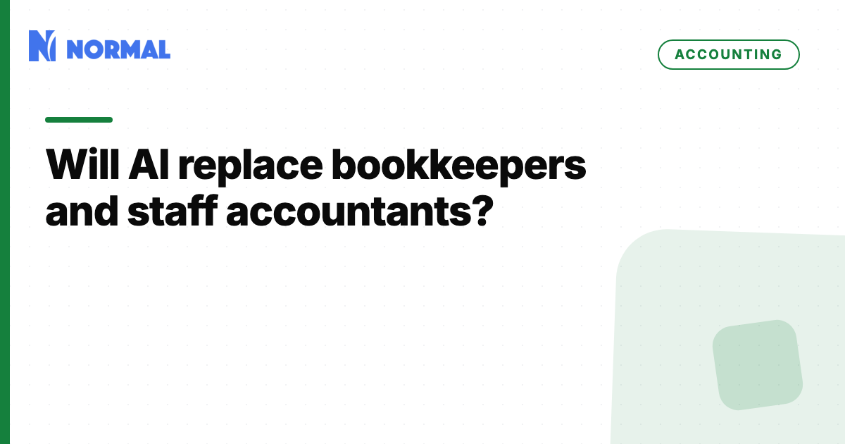 Will AI replace bookkeepers and staff accountants? An honest answer for firm owners